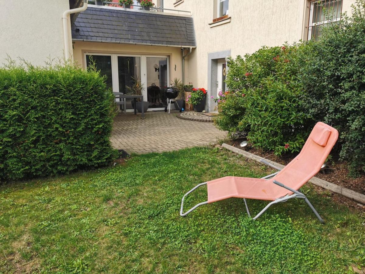 Ferienwohnung Haus Sonnenblick Burkhardtsdorf Exterior photo
